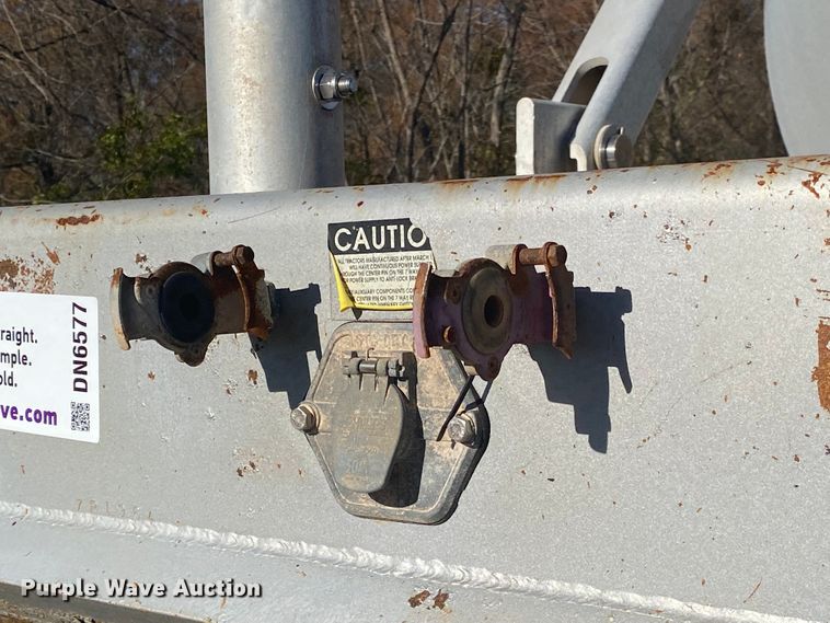 image for item DN6577 2007 Vantage  pneumatic dry bulk trailer