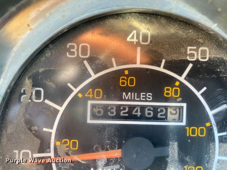 image for item DN6597 1996 Kenworth T600  semi truck