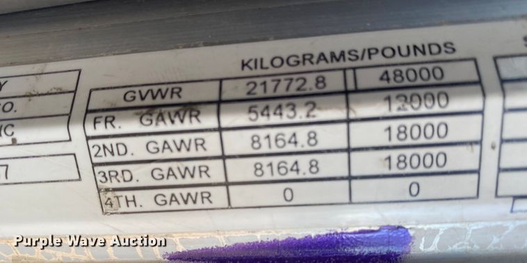 image for item DN6599 1998 Peterbilt 379  semi truck