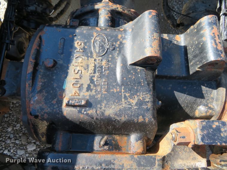 image for item DN7818 2008 Mack CHU613  semi truck