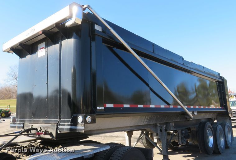 image for item FP9485 2007 Schien 28SD  end dump trailer