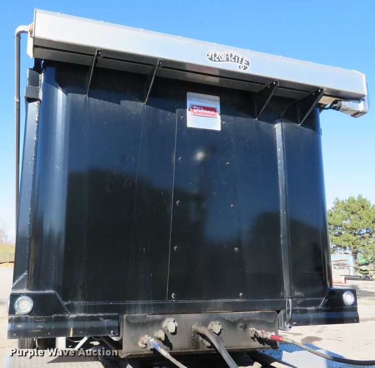 image for item FP9485 2007 Schien 28SD  end dump trailer