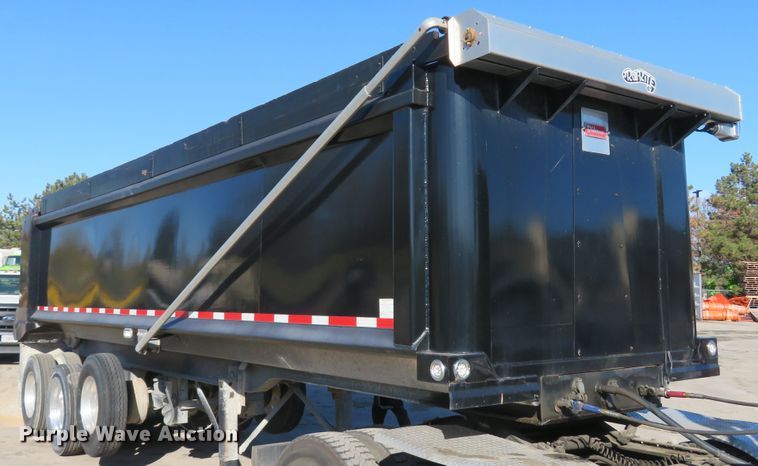 image for item FP9485 2007 Schien 28SD  end dump trailer