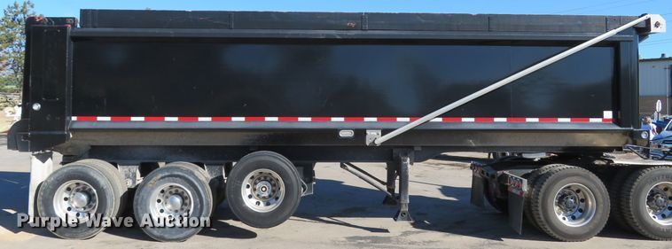 image for item FP9485 2007 Schien 28SD  end dump trailer