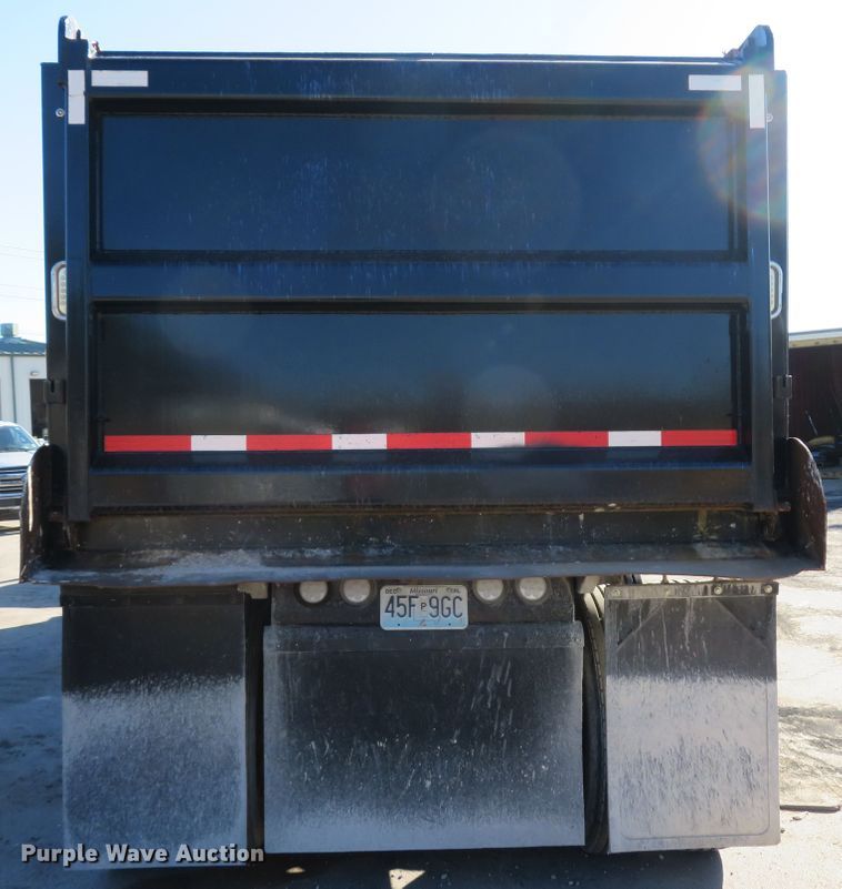 image for item FP9485 2007 Schien 28SD  end dump trailer