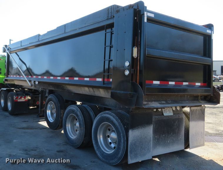 image for item FP9485 2007 Schien 28SD  end dump trailer