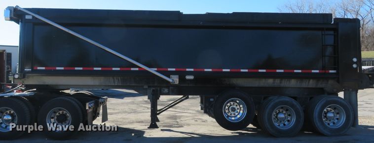 image for item FP9485 2007 Schien 28SD  end dump trailer