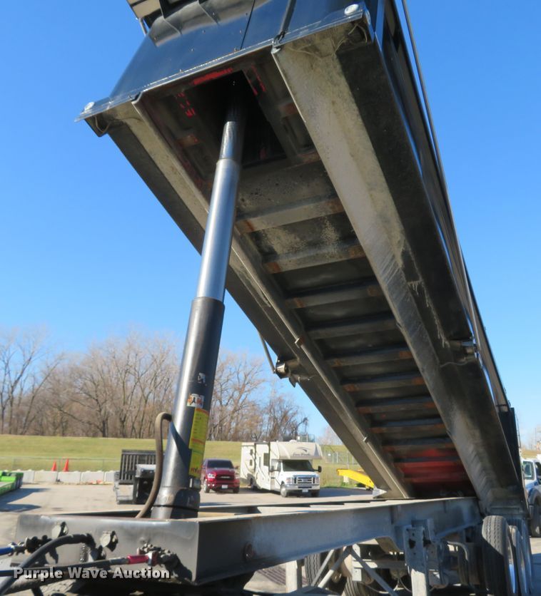 image for item FP9485 2007 Schien 28SD  end dump trailer