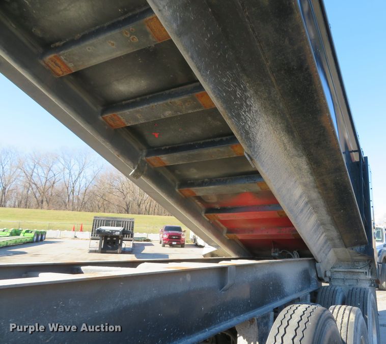 image for item FP9485 2007 Schien 28SD  end dump trailer