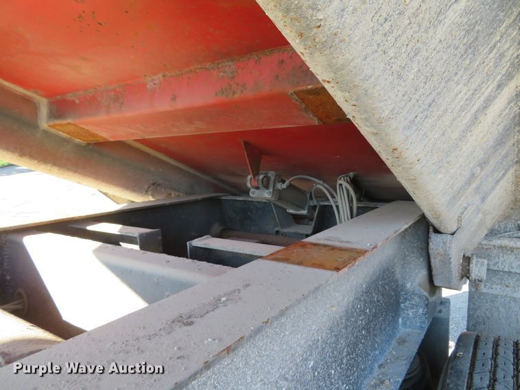 image for item FP9485 2007 Schien 28SD  end dump trailer