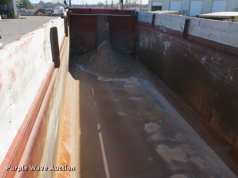 image for item FP9485 2007 Schien 28SD  end dump trailer