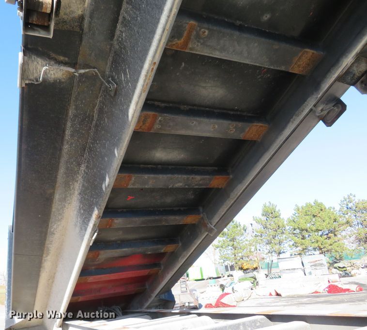 image for item FP9485 2007 Schien 28SD  end dump trailer