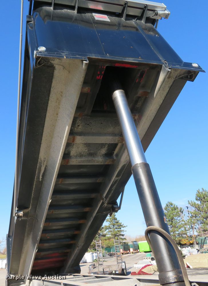 image for item FP9485 2007 Schien 28SD  end dump trailer