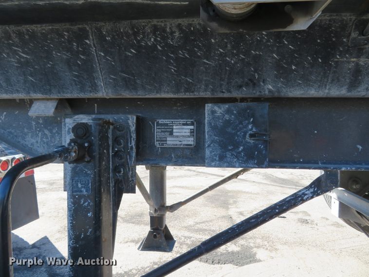 image for item FP9485 2007 Schien 28SD  end dump trailer
