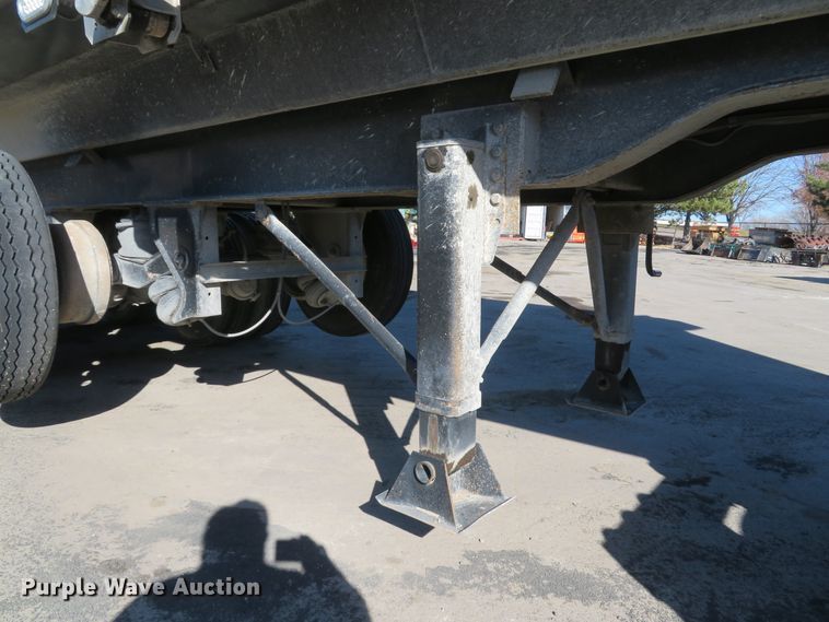 image for item FP9485 2007 Schien 28SD  end dump trailer