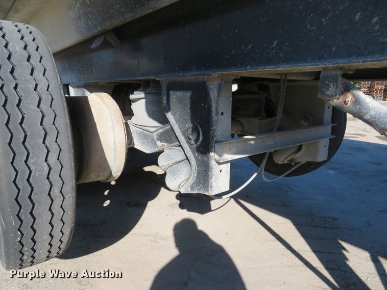 image for item FP9485 2007 Schien 28SD  end dump trailer