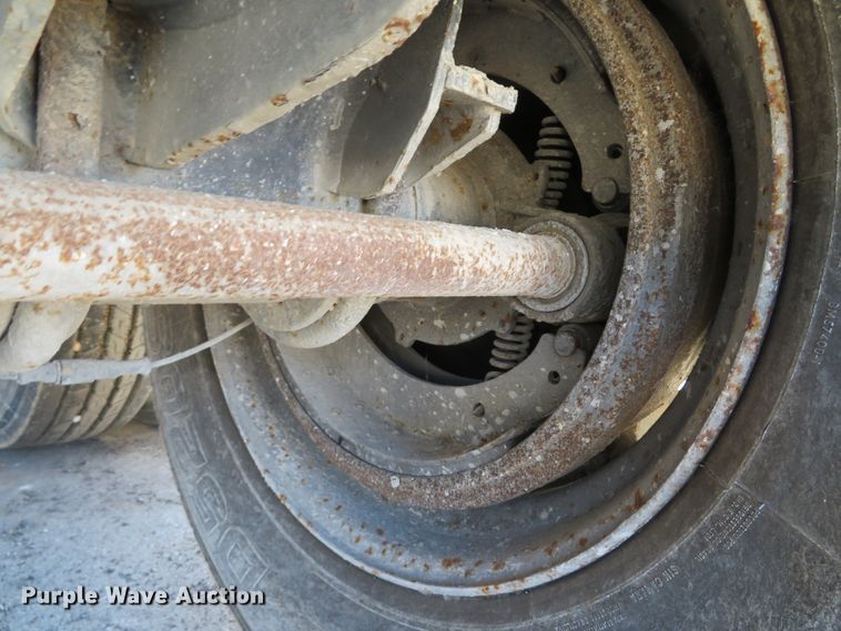 image for item FP9485 2007 Schien 28SD  end dump trailer