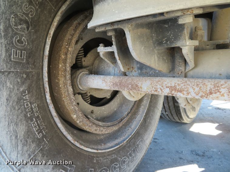 image for item FP9485 2007 Schien 28SD  end dump trailer