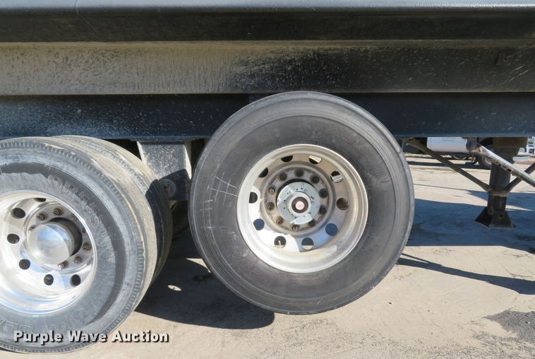 image for item FP9485 2007 Schien 28SD  end dump trailer