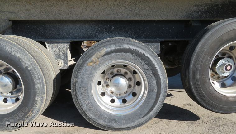 image for item FP9485 2007 Schien 28SD  end dump trailer