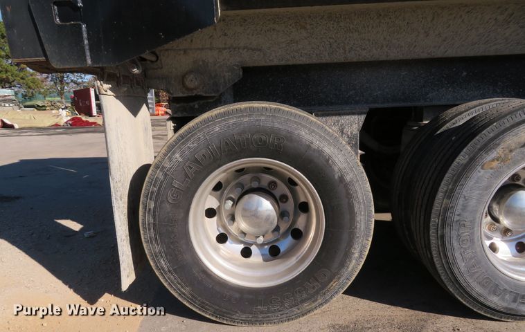 image for item FP9485 2007 Schien 28SD  end dump trailer