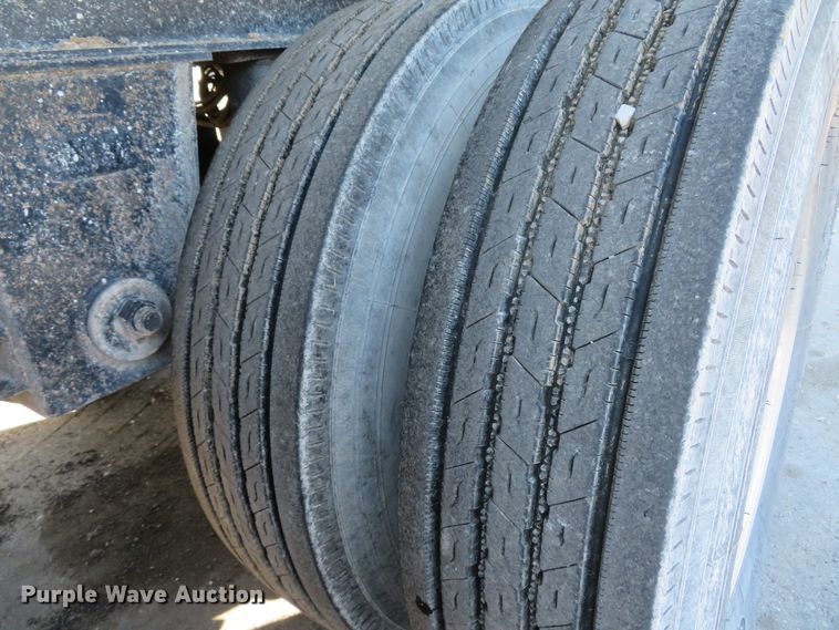 image for item FP9485 2007 Schien 28SD  end dump trailer