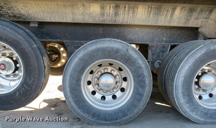 image for item FP9485 2007 Schien 28SD  end dump trailer
