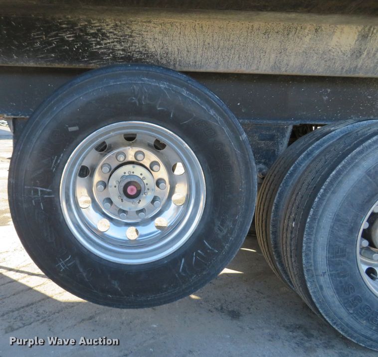 image for item FP9485 2007 Schien 28SD  end dump trailer