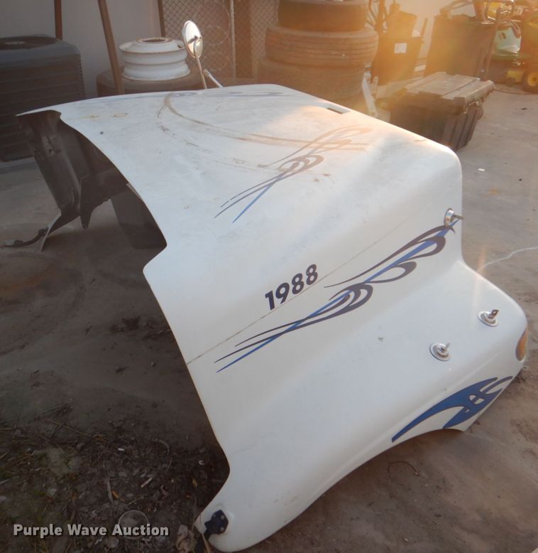 image for item FW9324 International hood