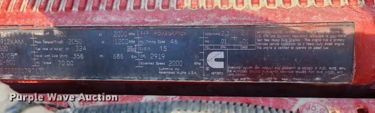 image for item GB9062 2009 Peterbilt 389  semi truck