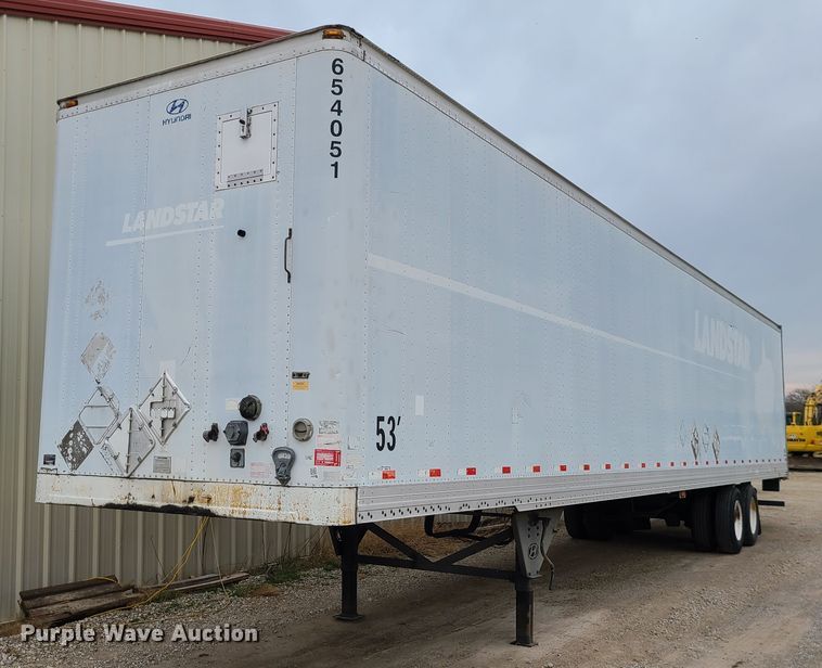 image for item GB9108 2006 Hyundai V12530152-AJS  dry van trailer