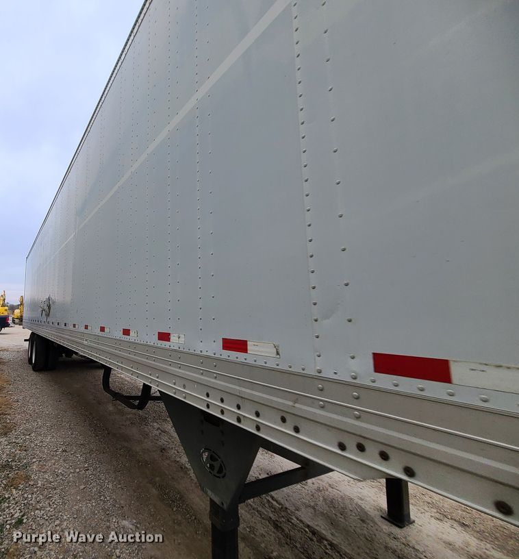 image for item GB9108 2006 Hyundai V12530152-AJS  dry van trailer