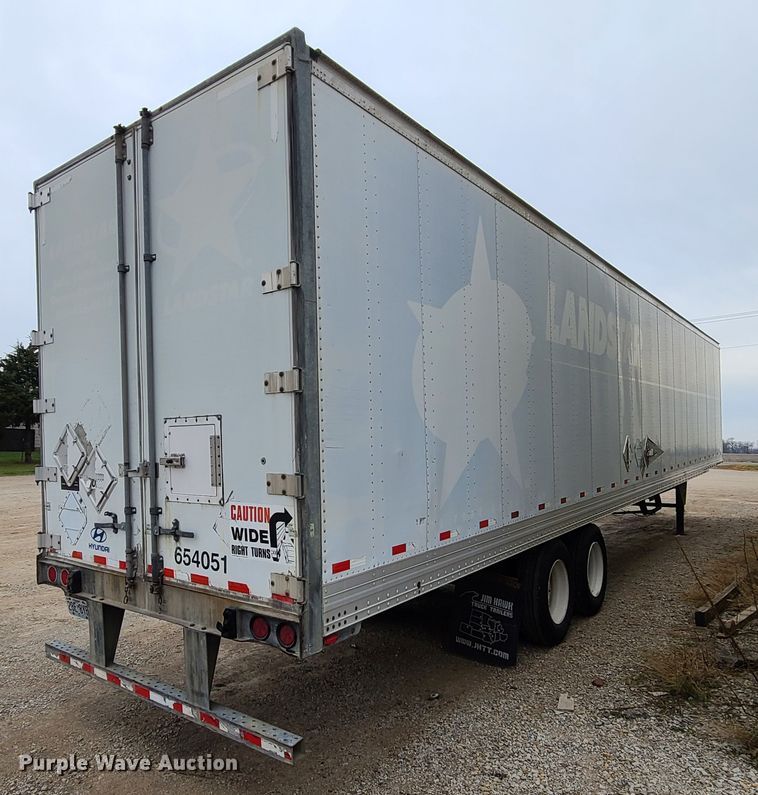 image for item GB9108 2006 Hyundai V12530152-AJS  dry van trailer