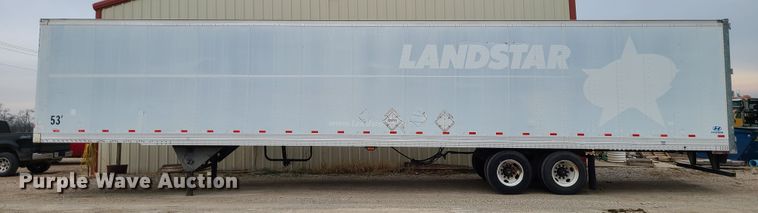 image for item GB9108 2006 Hyundai V12530152-AJS  dry van trailer