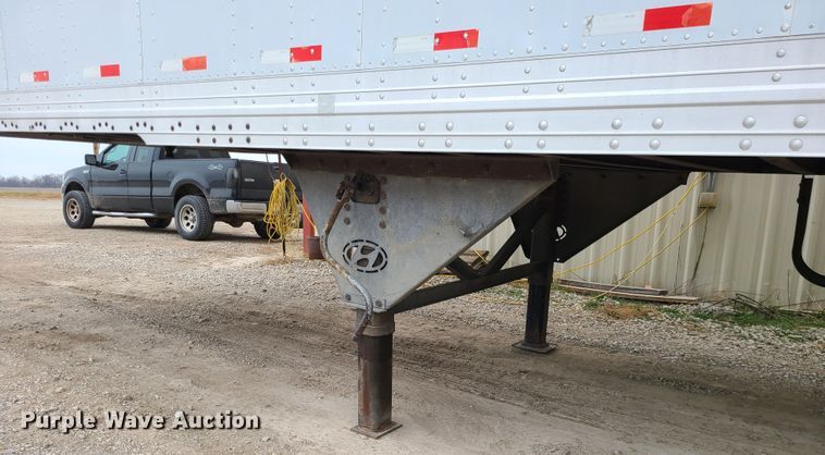 image for item GB9108 2006 Hyundai V12530152-AJS  dry van trailer