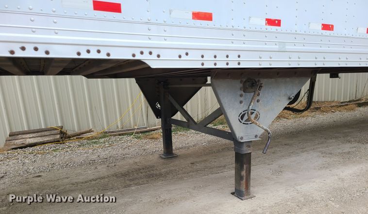 image for item GB9108 2006 Hyundai V12530152-AJS  dry van trailer