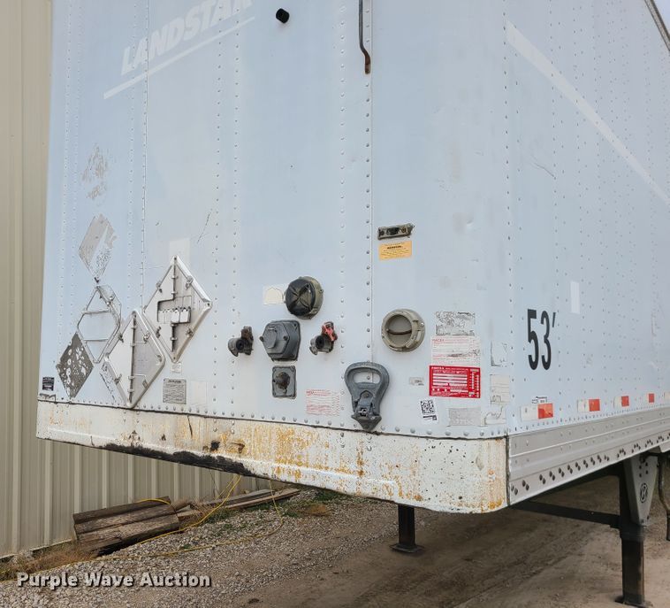 image for item GB9108 2006 Hyundai V12530152-AJS  dry van trailer