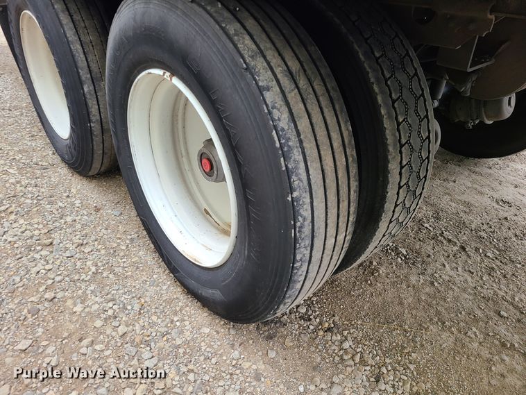 image for item GB9108 2006 Hyundai V12530152-AJS  dry van trailer