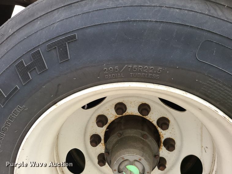 image for item GB9108 2006 Hyundai V12530152-AJS  dry van trailer