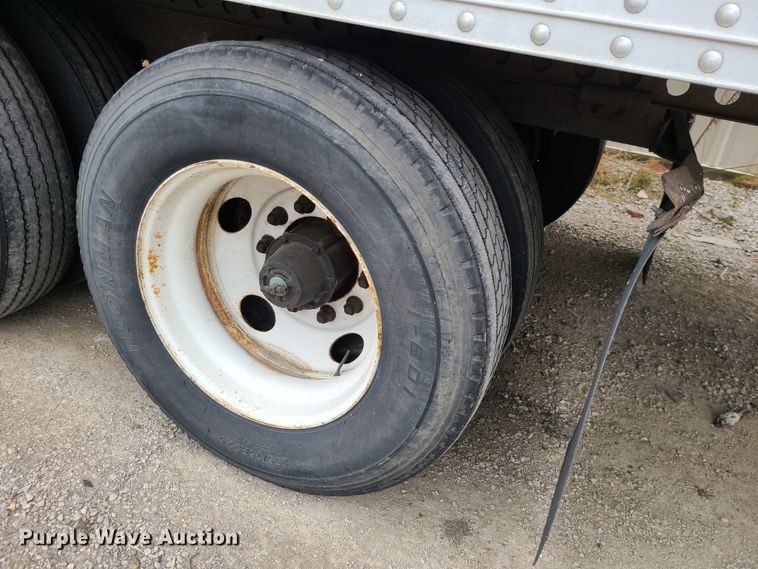 image for item GB9108 2006 Hyundai V12530152-AJS  dry van trailer