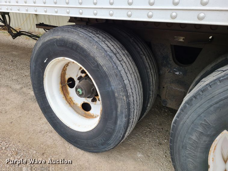 image for item GB9108 2006 Hyundai V12530152-AJS  dry van trailer