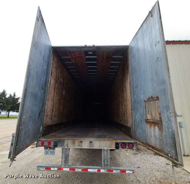 image for item GB9108 2006 Hyundai V12530152-AJS  dry van trailer