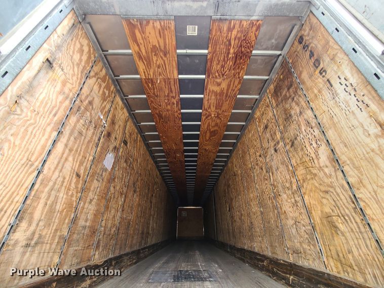 image for item GB9108 2006 Hyundai V12530152-AJS  dry van trailer