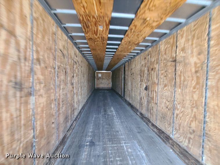 image for item GB9108 2006 Hyundai V12530152-AJS  dry van trailer