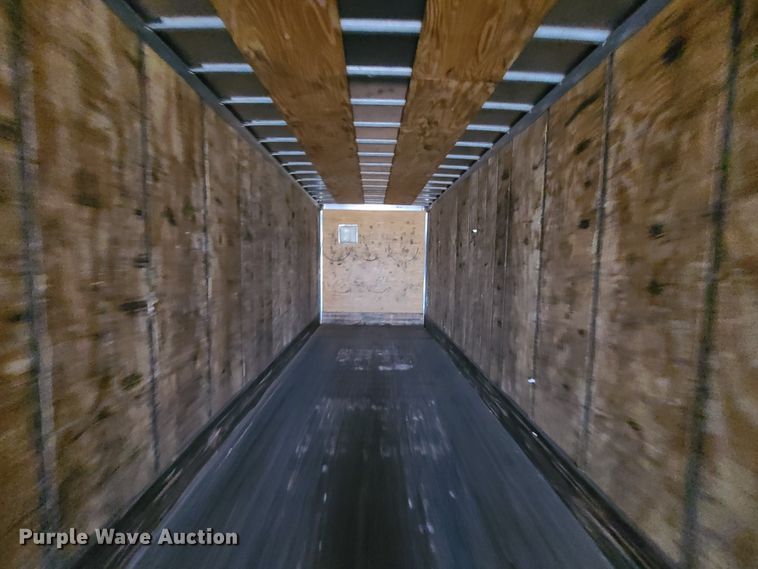 image for item GB9108 2006 Hyundai V12530152-AJS  dry van trailer