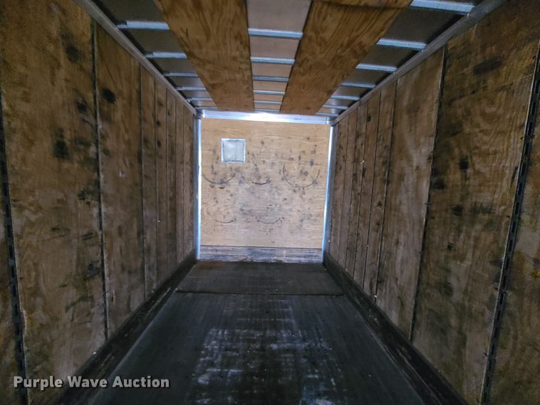 image for item GB9108 2006 Hyundai V12530152-AJS  dry van trailer