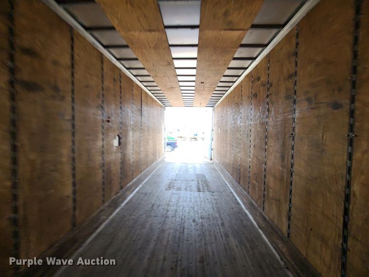 image for item GB9108 2006 Hyundai V12530152-AJS  dry van trailer