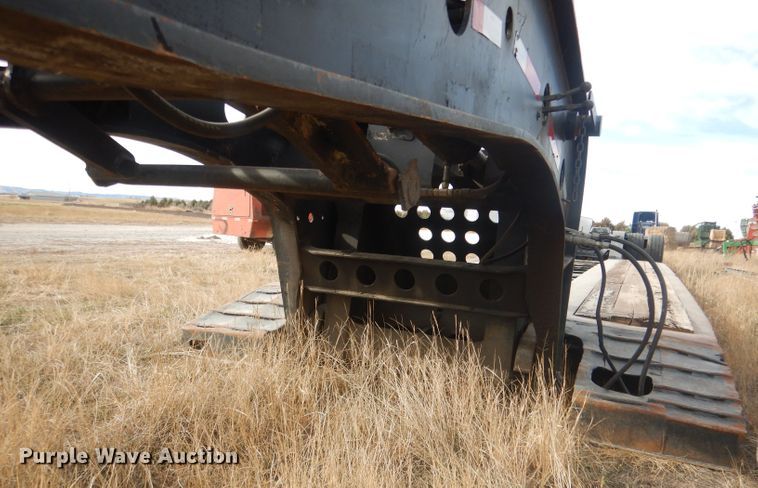 image for item HU9360 1995 Fontaine TRILB  lowboy equipment trailer