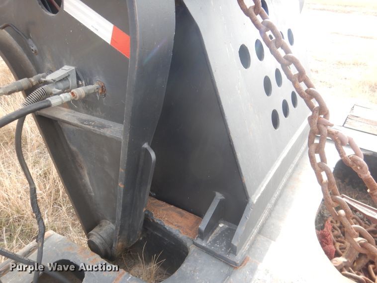 image for item HU9360 1995 Fontaine TRILB  lowboy equipment trailer