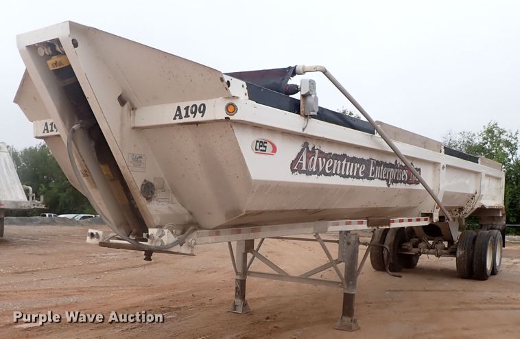 image for item IC9526 2017 Manac 46238AA00  end dump trailer